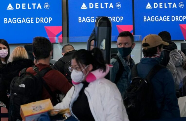Delta Air Lines to leave middle seats empty through April