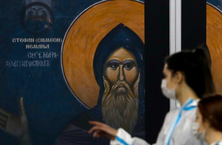 Serbia leader says nation among top in Europe in vaccination