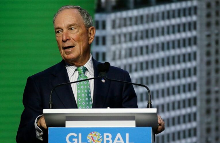 UN chief reappoints billionaire Bloomberg as climate envoy