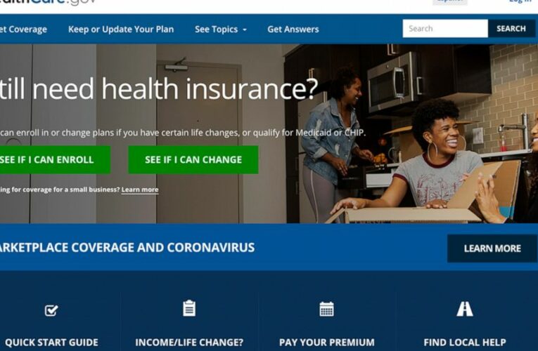 ‘Obamacare’ sign-ups reopen as Democrats push for more aid