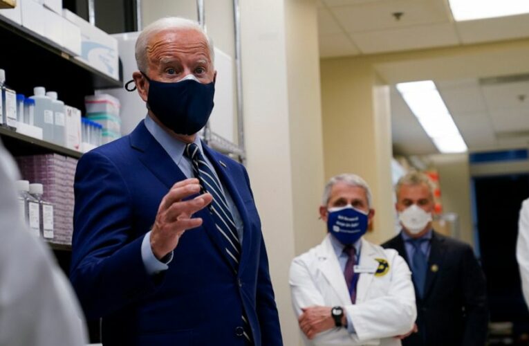 Biden says US is securing 600 million vaccine doses by July
