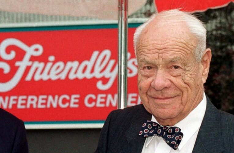 S. Prestley Blake, co-founder of Friendly’s, dead at 106