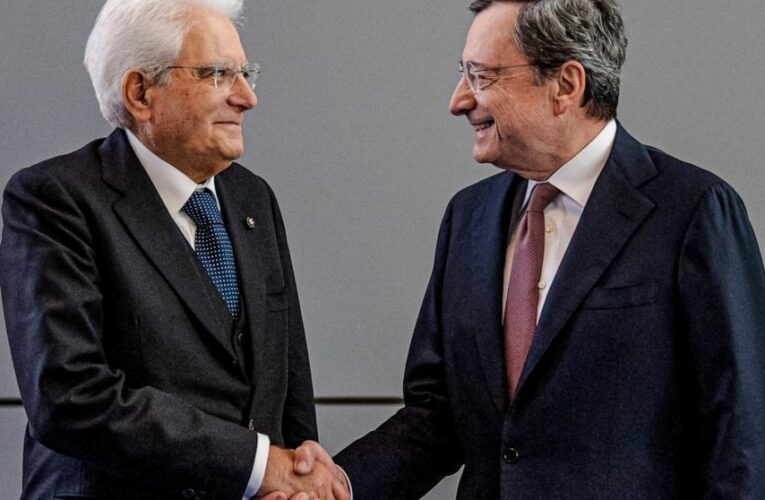 Draghi brings market savvy, gravitas to tame Italy’s crises