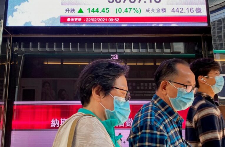Weakness in Big Tech stocks leaves Wall Street mostly lower