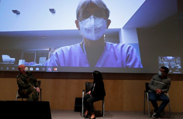 Hopes rise in Portugal but COVID-19 still slams hospitals