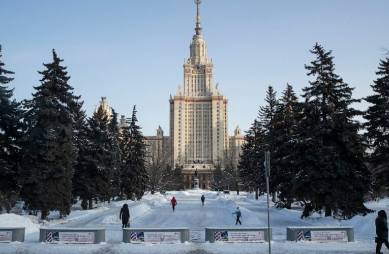 Russian statistics soar for virus-linked deaths in 2020