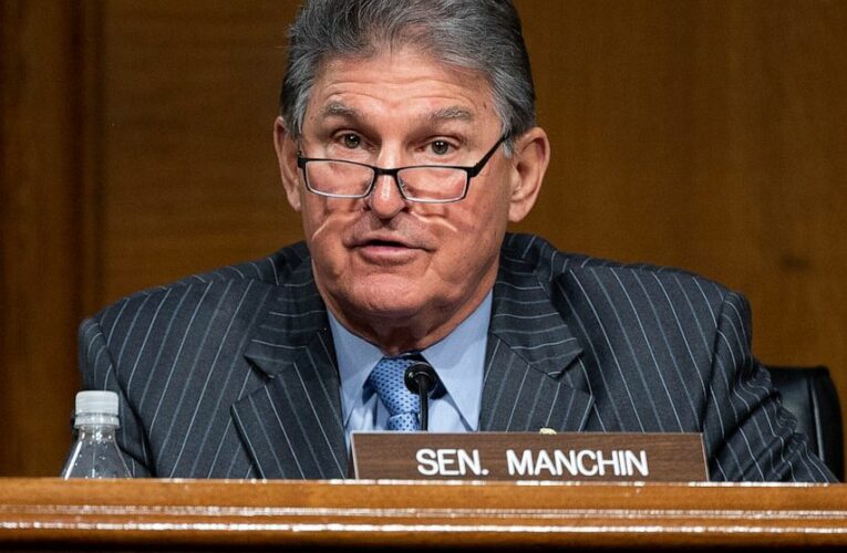 Dem Sen. Manchin asks Biden to reverse Keystone XL rejection