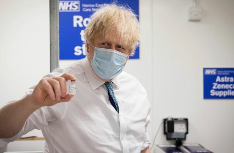 UK’s Johnson: Vaccines worldwide takes a ‘colossal mission’