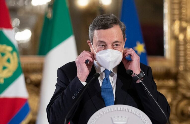 Draghi brings market savvy, gravitas to tame Italy’s crises
