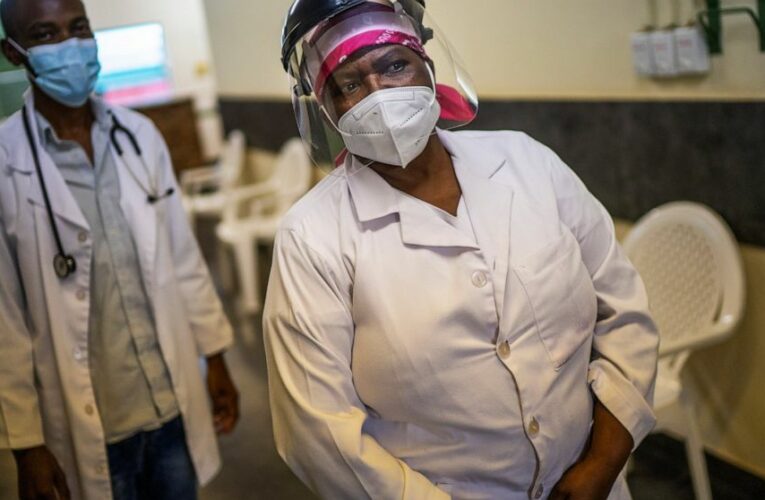 South Africa’s health care workers eager for first vaccines