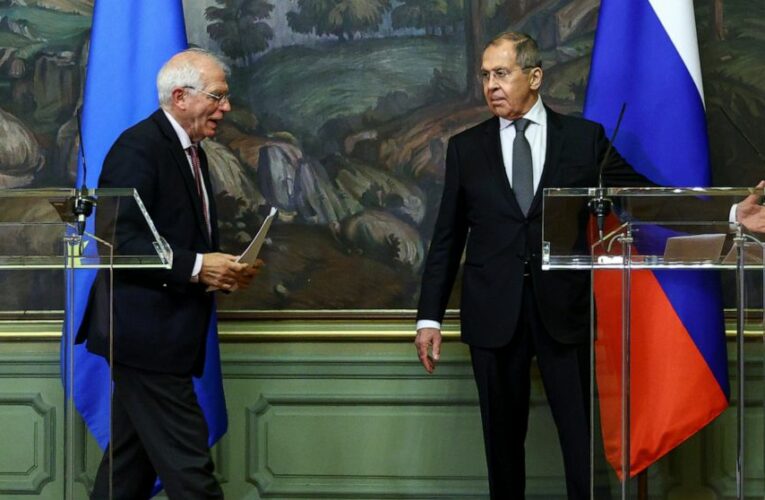 EU ponders future of gloomy ties with Russia