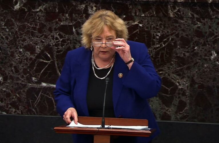 Democratic Rep. Lofgren quietly released a  report documenting social posts by her Republican colleagues who voted against certifying election results