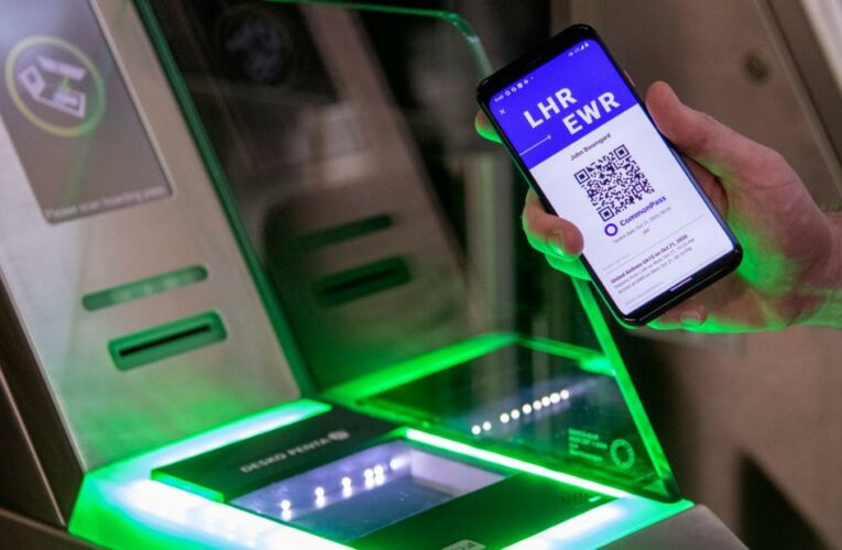 Biden administration working to develop a system for people to prove they’ve been vaccinated