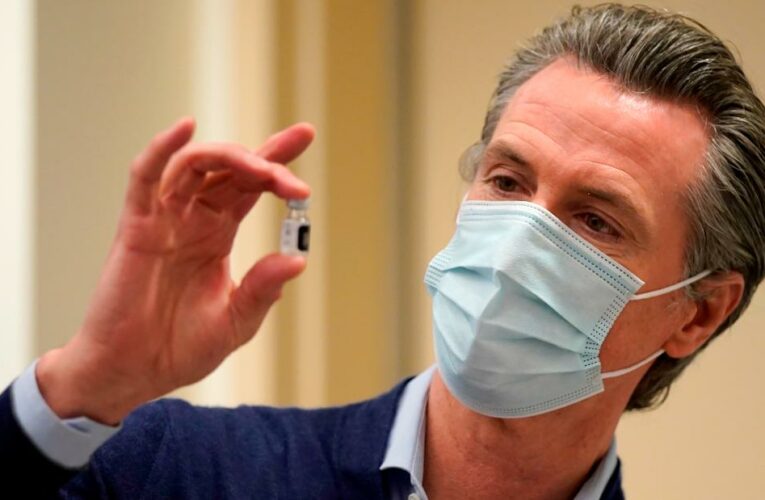 Analysis: Newsom just tried to shove Feinstein out the door