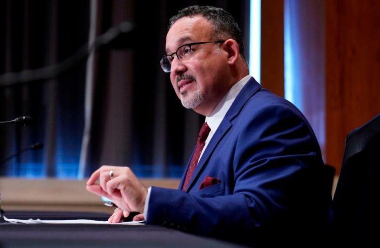 Education secretary says school in the fall ‘will look more like what it was before Covid’