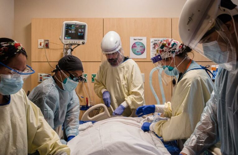 After weeks of tumbling case numbers, new infections are on the rise again