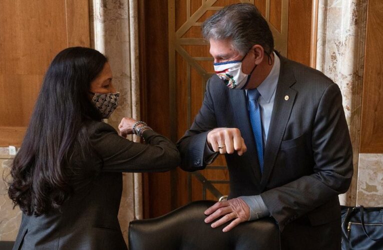 Why Manchin has brought the Senate to a standstill for hours