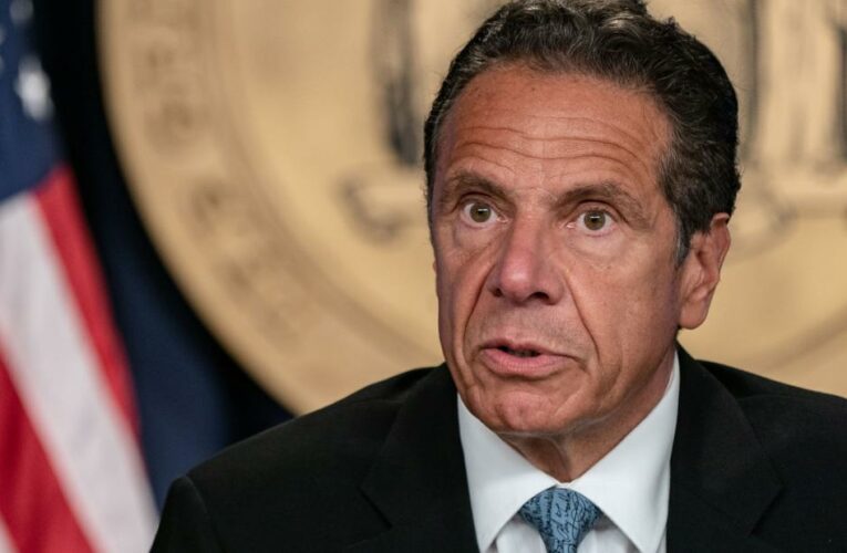 Clinging to power, the embattled New York governor turned himself into the victim Friday in the face of overwhelming Democratic calls for him to step aside