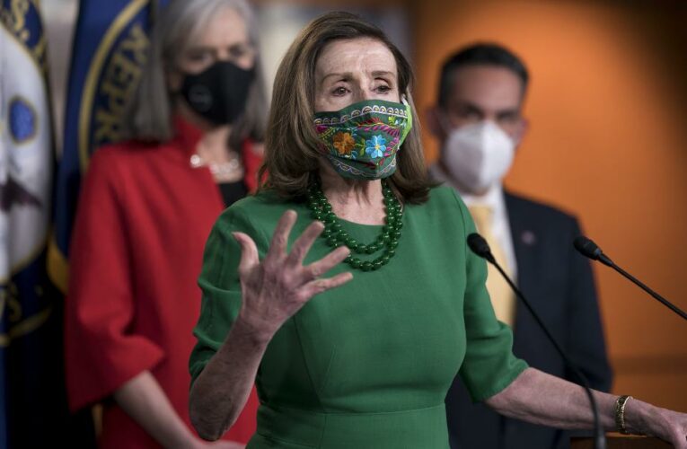 Pelosi’s office says 2 controversial projects will be pulled from Covid bill