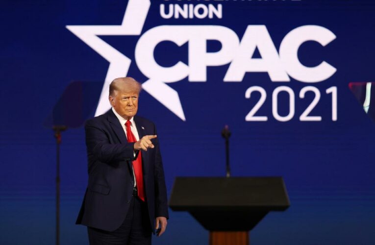 Fact check: Trump delivers lie-filled CPAC speech