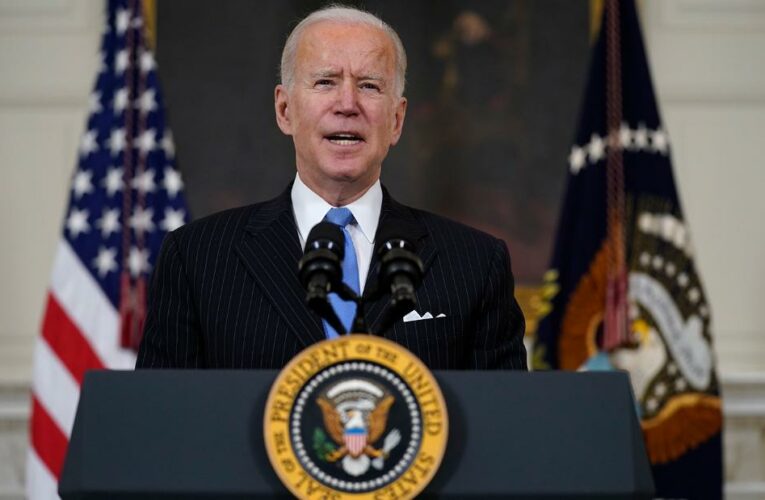 The President now says there will be enough vaccines for all US adults by the end of May, and is directing states to vaccinate school staff