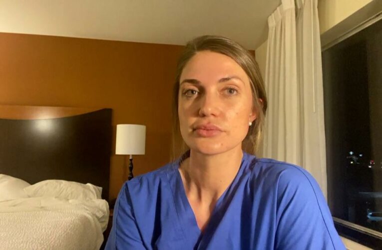 Exhausted Texas ICU nurse calls ending the state’s mask mandate ‘nerve-wracking’
