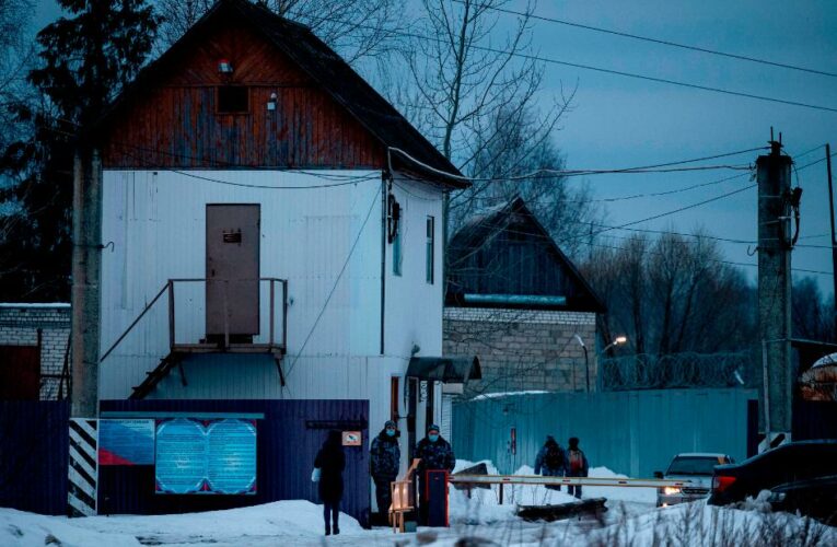Life inside this prison camp, Russian opposition leader  is being held, has been described as ‘torture by TV’