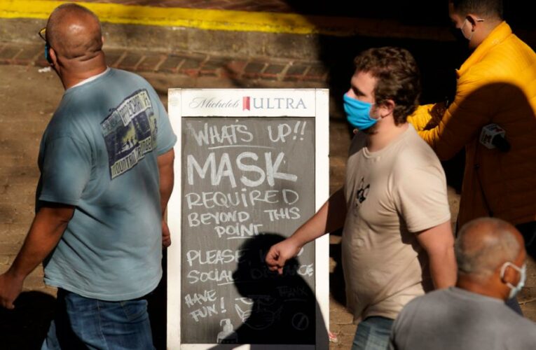 Ready, nervous, feeling alone — Texas business owners are responding to Gov. Greg Abbott’s decision on masks