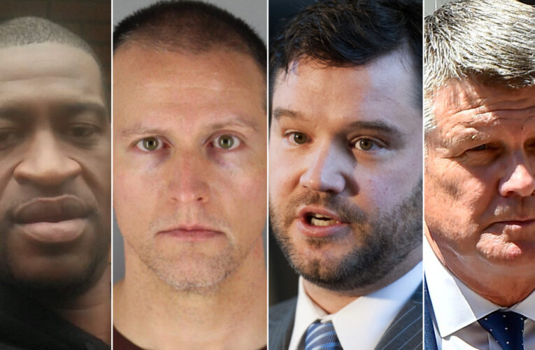 Meet the key people at the center of the Chauvin trial