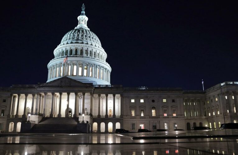 Senators have paved a way forward for the Covid relief bill after activity ground to a halt due to an impasse on  unemployment benefits