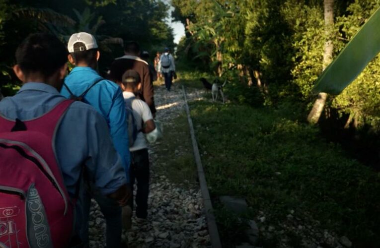 ‘A better opportunity’: More migrant families trying to cross border