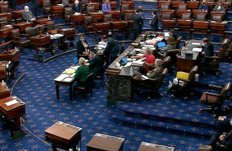 Bill passes after all-night vote-a-rama