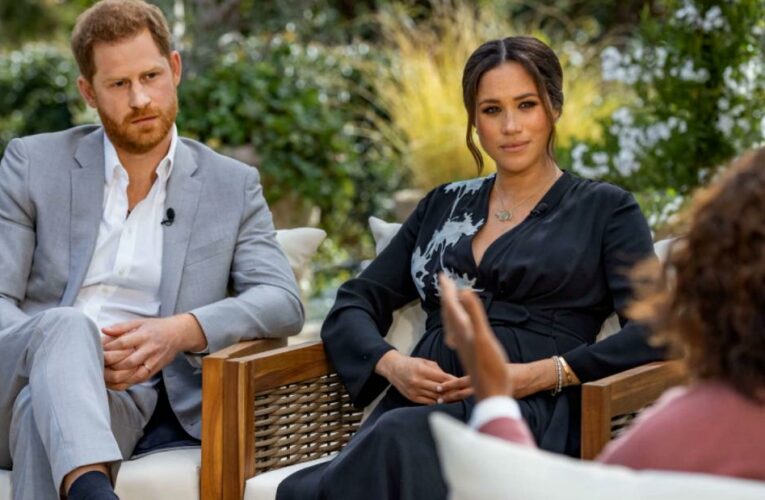 Prince Charles ignored a question on the furor surrounding his family during his first public appearance since Harry and Meghan’s interview