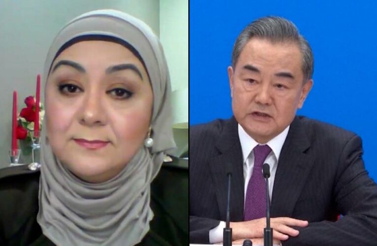 Uyghur journalist reacts after Beijing dismisses claims of genocide