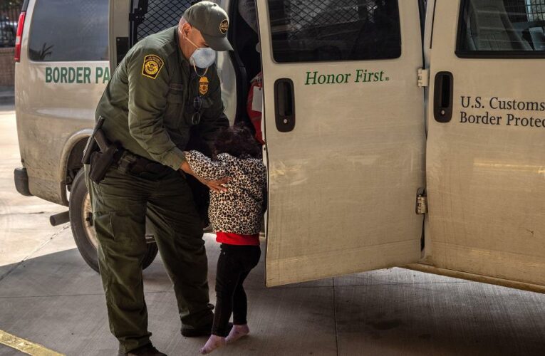 Mayorkas wouldn’t say when the Biden administration will open facilities to handle the surge of unaccompanied children