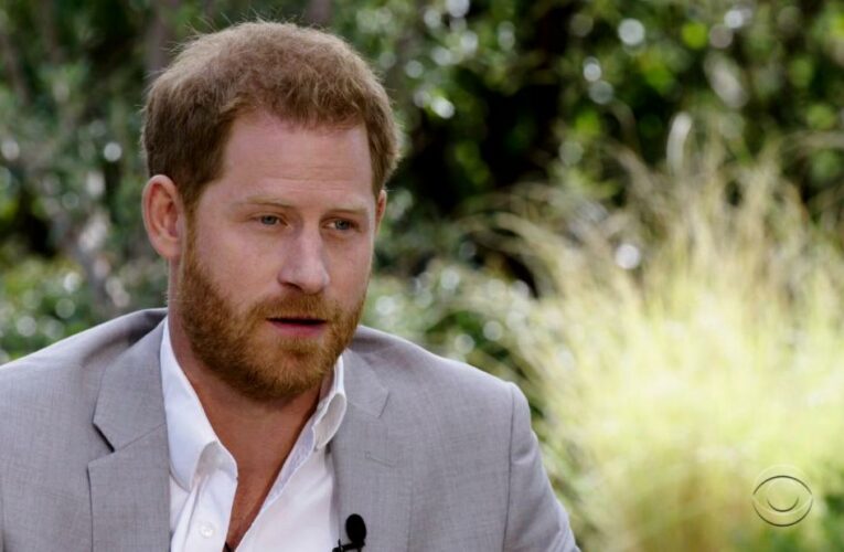 Prince Harry says Queen wasn’t allowed to meet him last year