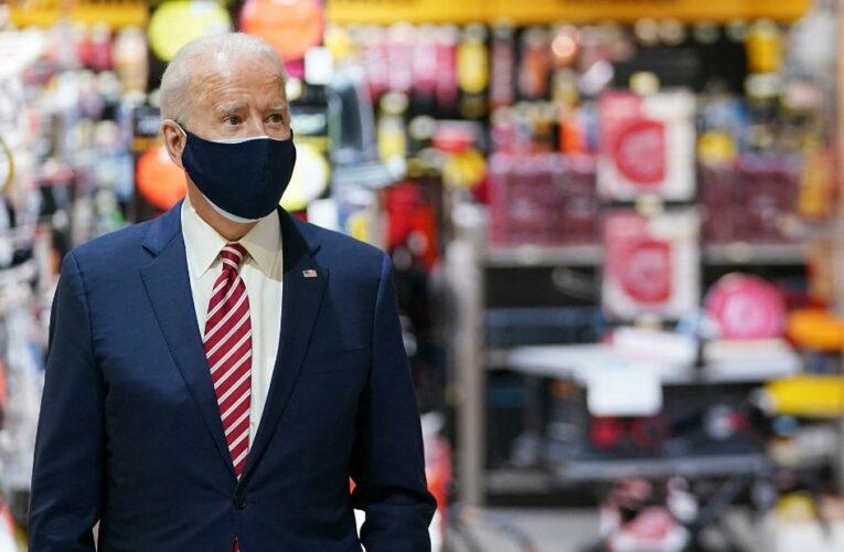 Biden plans media and travel blitz to sell relief plan — and make the benefits permanent