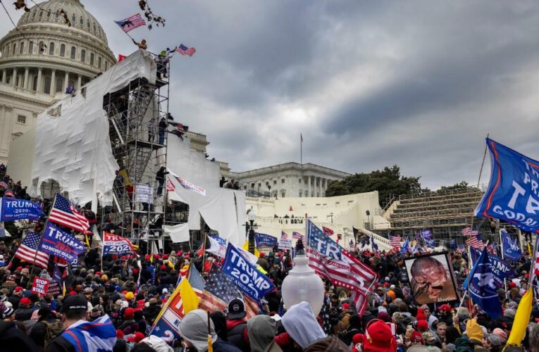 FBI releases new video of officers being assaulted at Capitol