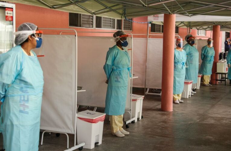 Study: Variants caused simultaneous infection in two cases