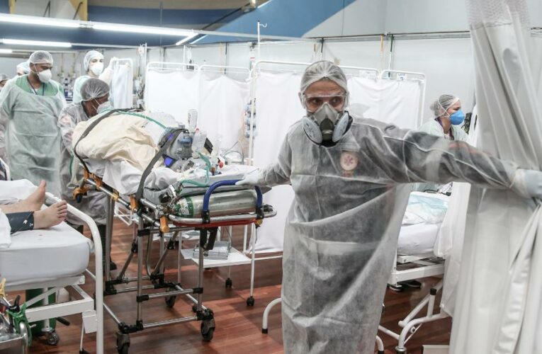 Brazil’s Covid-19 resurgence is pushing hospitals to overflowing