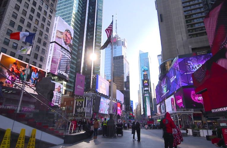 Broadway was booming. Then Covid-19 took center stage
