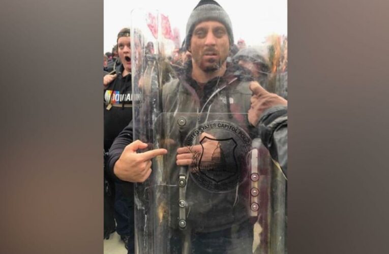 Capitol riot defendant accused of beating officer is charged and released