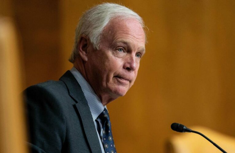 Ron Johnson falsely claims there was ‘no violence’ on Senate side during Capitol riot