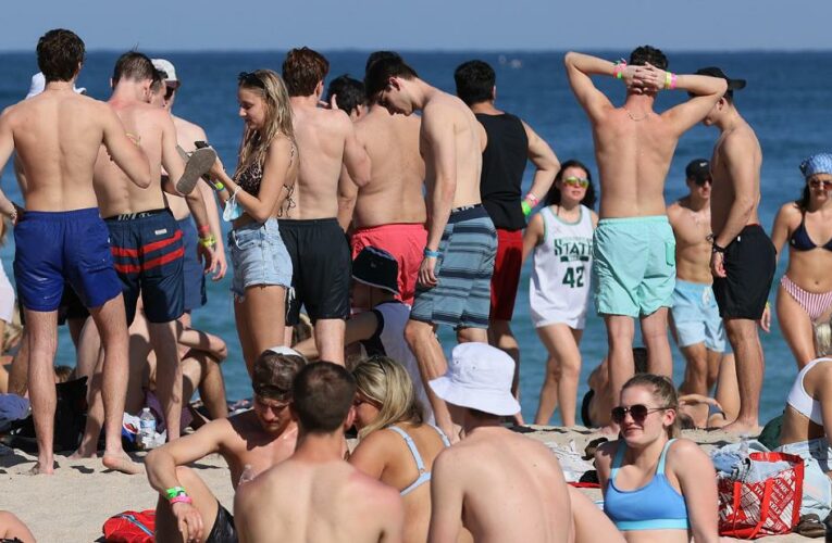 Experts fear Covid-19 cases will rise over spring break