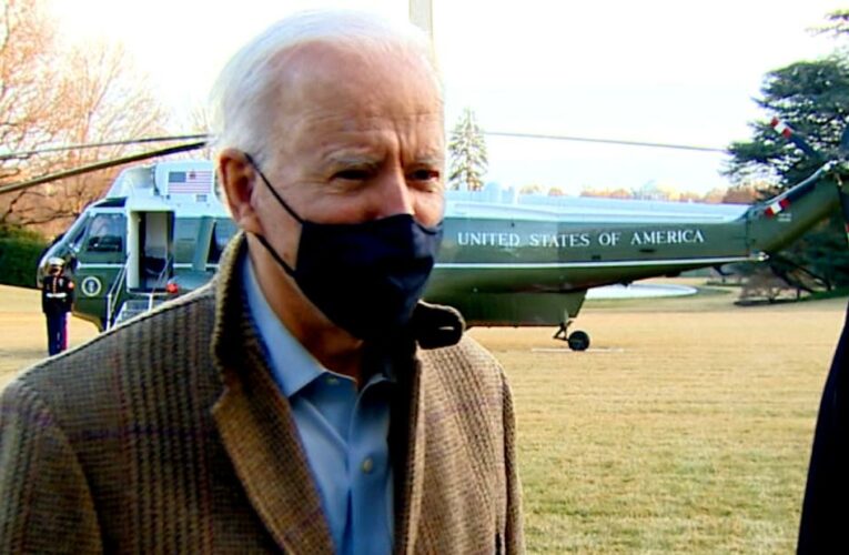 Biden tells migrants not to come to US: ‘Don’t leave your town’