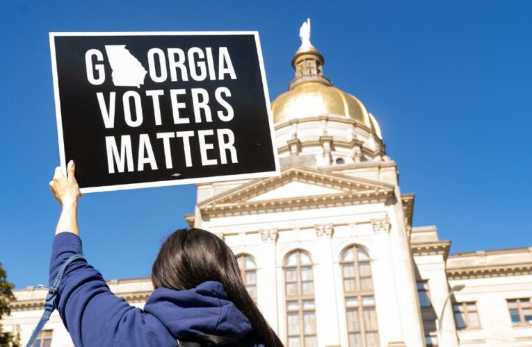 Georgia Republicans speed sweeping elections bill restricting voting access into law