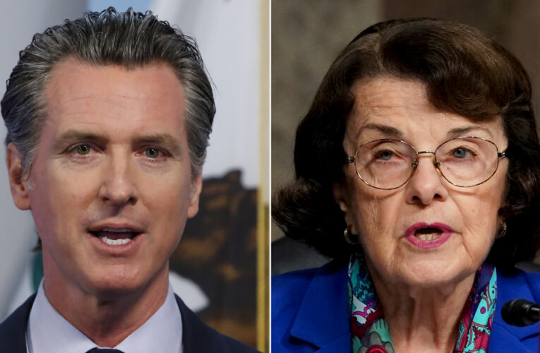 Feinstein says she plans to serve out full term after Newsom vows to appoint a Black woman to replace her