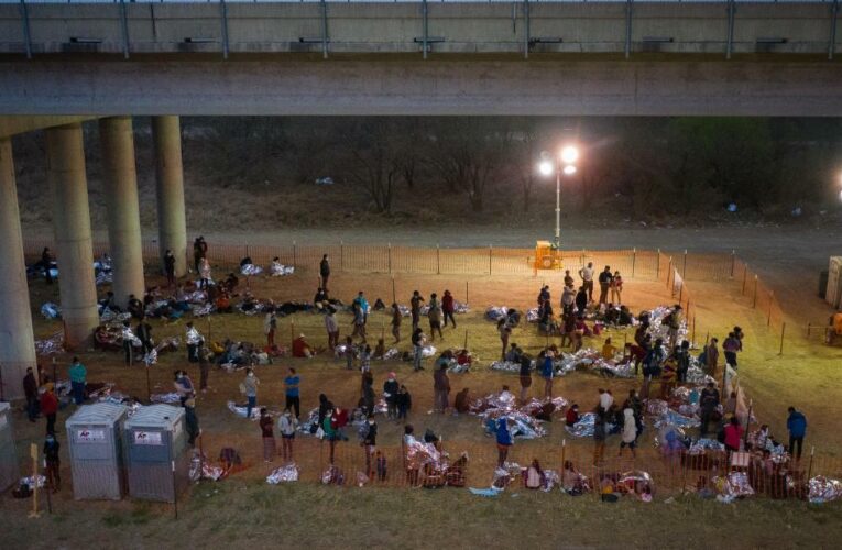 Thousands of migrant children are being held in overwhelmed Border Patrol facilities for days on end. Some haven’t seen the sun in days.