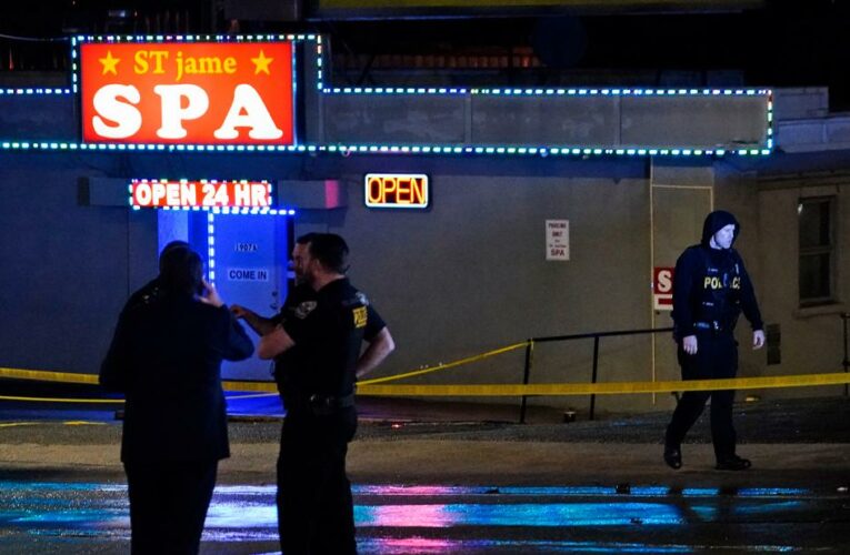 Authorities are investigating whether the shootings are connected, and a suspect has been taken into custody