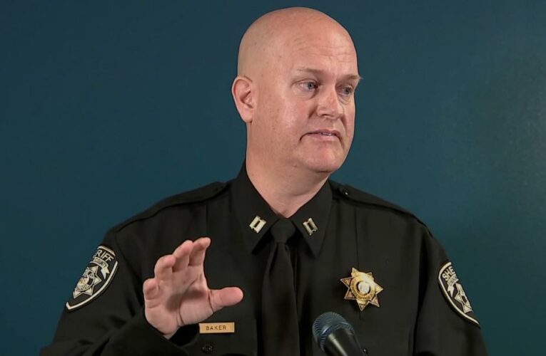 Cherokee County, Georgia, Sheriff’s spokesperson allegedly posted a photo of a racist, anti-Asian Covid-19 shirt on Facebook
